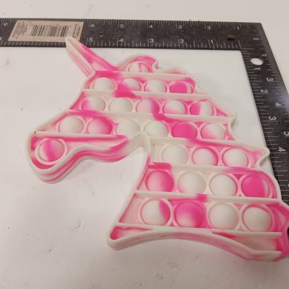 Unicorn Pop It Fidget Toy